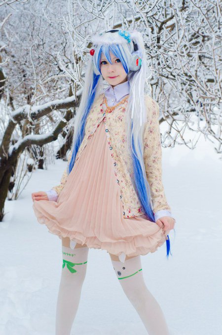 Twitterのコスプレ画像45