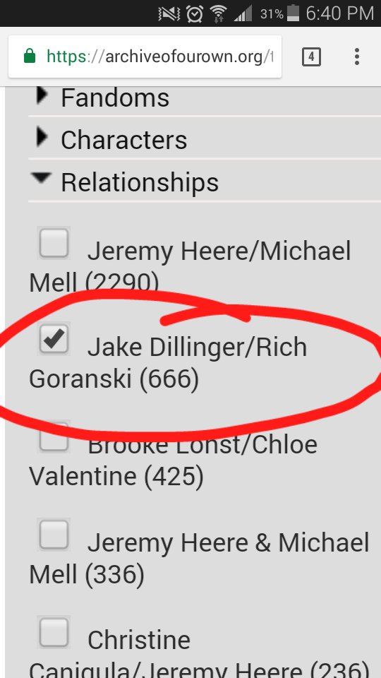 GabeArts420's tweet photo. I can't stop laughing at the fact that there is 666 fanfictions of RichJake XDDD #BeMoreChill #RichJake #Archiveofourown #thisissofuckingamazing https://t.co/sncgTqxNw6