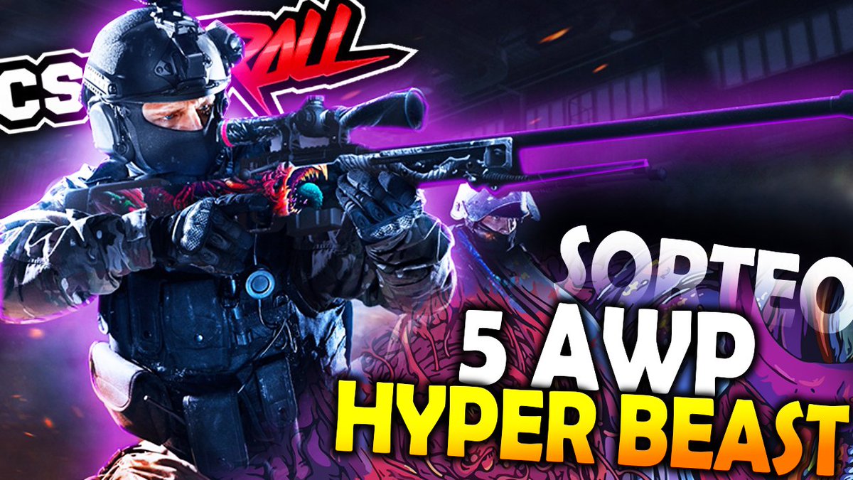 byvikinges's tweet image. SORTEO 5 ★ AWP | HYPER BEAST 

- RT y Follow 
- Like, SUB
- Estar en live
- Pasar captura de la campanita activada

youtube.com/watch?v=5yN2gj…