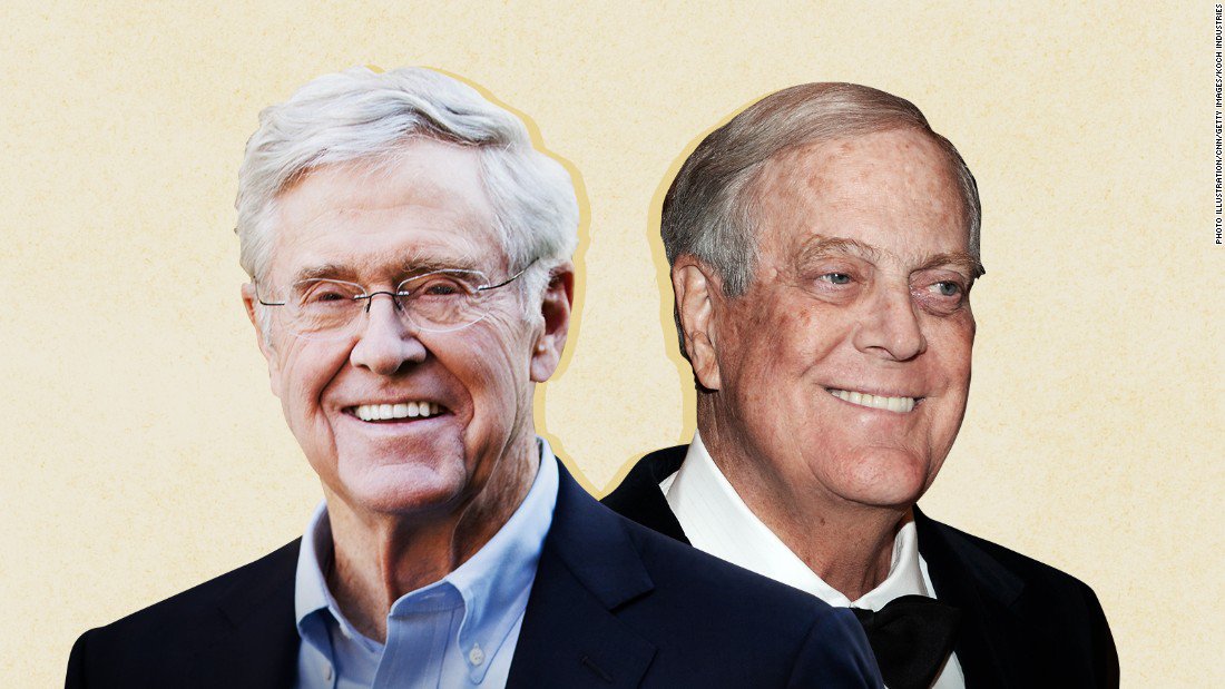 The Koch network isn't slowing down cnn.it/2BzXN54