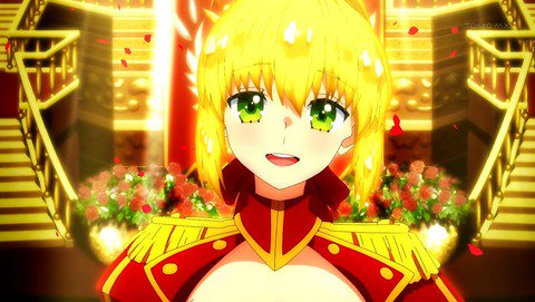 あにこ便 Fate Extra Last Encore 第1話 感想 赤セイバーは雰囲気違った可愛さがある あにこ便 Fateex Le T Co Uqrzcz21