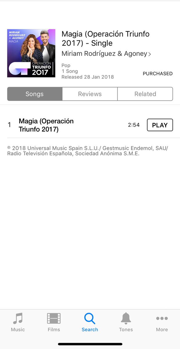 Agoney's tweet photo. ¡Ya está disponible #MAGIA junto a @Miriam_ot2017 en @iTunes y @Spotify! 😍❤️ Que ilusiooooooooon 😱😱😱😱😱😱😱 https://t.co/iQ1fb9ddRN