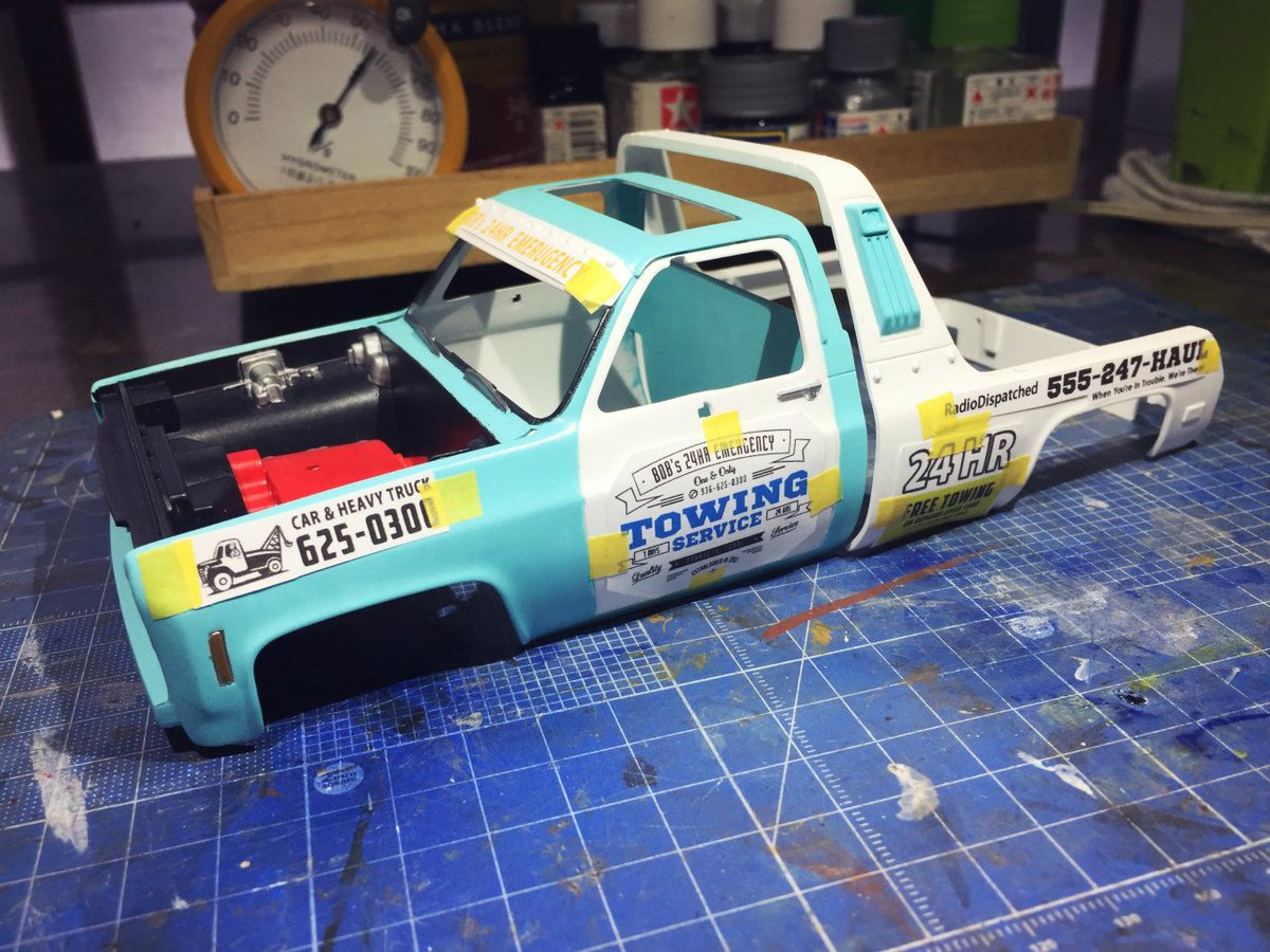 ゆずモンキー Revellの 77 Gmc Wrecker Truckを制作中です キット付属のデカール がカッコ悪いので 奥川サンの作品を参考に 普通紙で仮自作デカール 自作デカールの話になる度に 白インクがある家庭用インクジェットプリンターがあればいいのに って ゆずモンキー Revellの 77 Gmc Wrecker Truckを制作中です キット付属のデカール がカッコ悪いので 奥川サンの作品を参考に 普通紙で仮自作デカール 自作デカールの話になる度に 白インクがある家庭用インクジェットプリンターがあればいいのに って