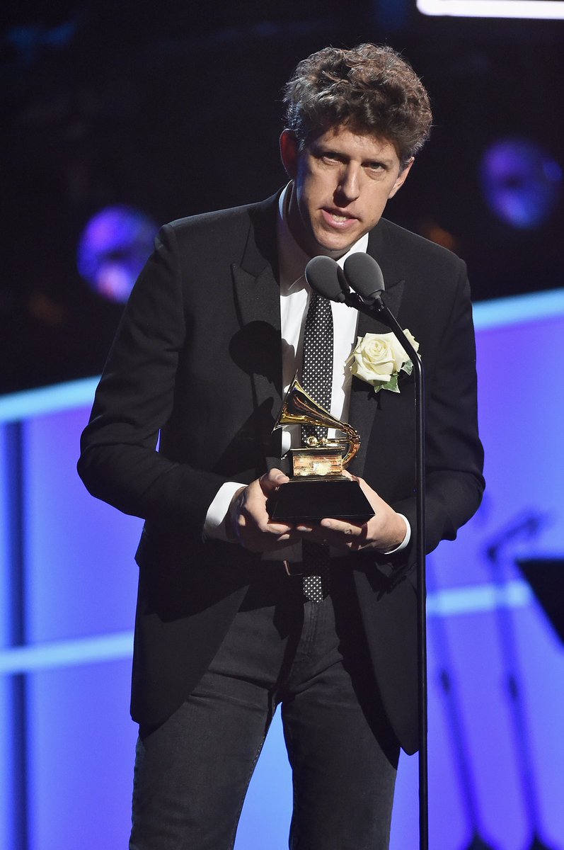 ASCAP's tweet photo. Producer of the year (non-classical) goes to... #ASCAP’s @GregKurstin!! #Grammys #ASCAPGrammys https://t.co/a9IznvKvzz