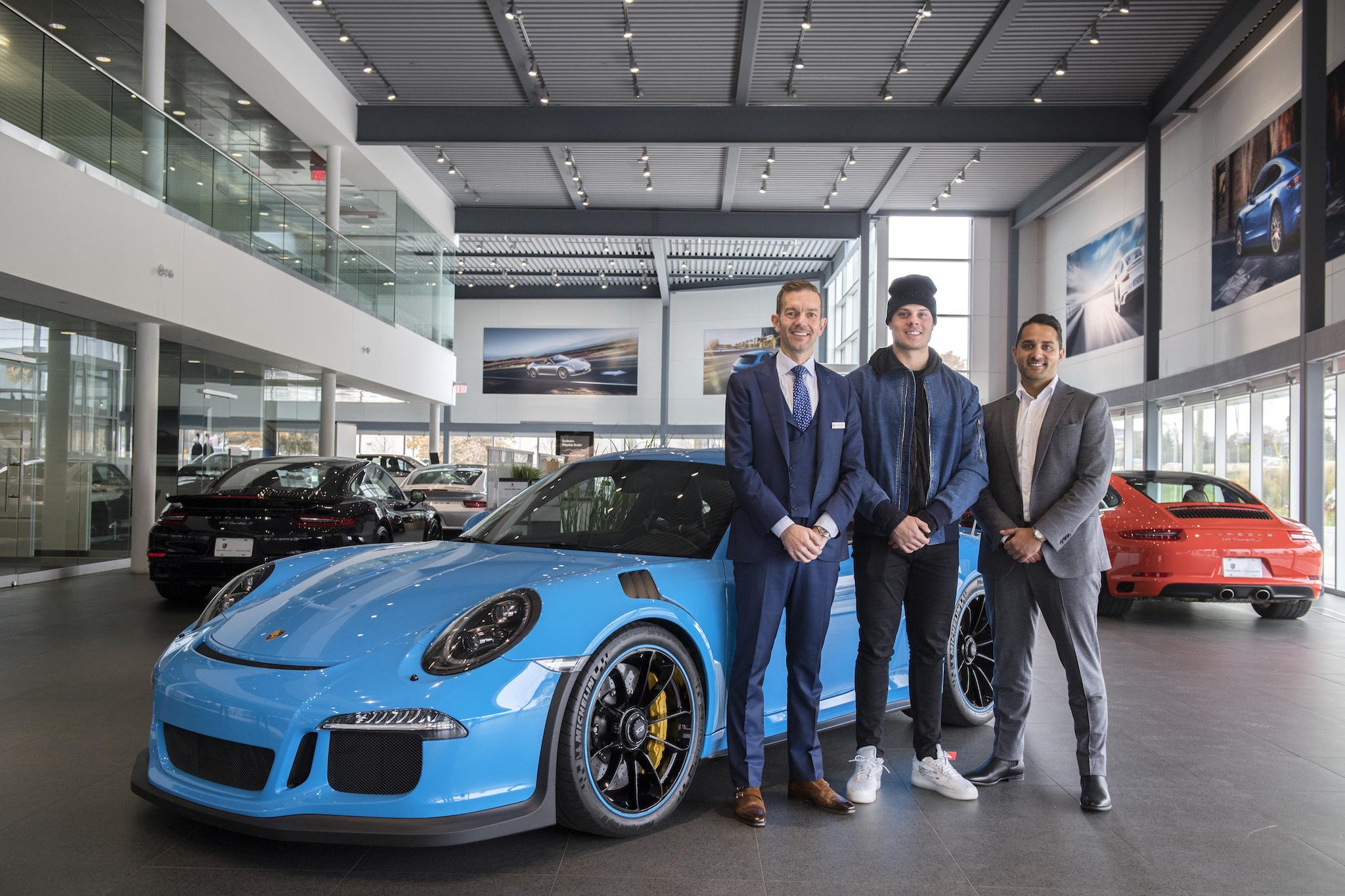 Auston Matthews on X: "RT @PorscheOakville: Performance meets performance.  We are thrilled to announce Auston Matthews @AM34 joining Policaro Group as  a Brand Amb…" / X