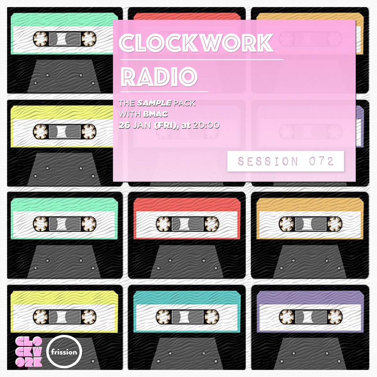 ClockworkDublin's tweet photo. Here's 2 hours of 60s, 70s and 80s music for you to flip into your own creation. Soul, Jazz, Funk, Disco, Rock, all the music from the days of analogue recording. Help us out with the tracklist if you can. We wiped the dust off the vinyls for this one.

https://t.co/MX1OC0ZAfE https://t.co/ZaMlMkEP6w