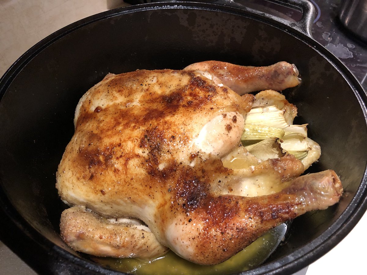 “This is the best roast chicken I have ever had” - <a href="/JenJensenTracy/">JenJensenTracy</a> 
Thanks for the early #valentines meal, <a href="/CarlsChoiceMeat/">Carl's Choice Meats</a>