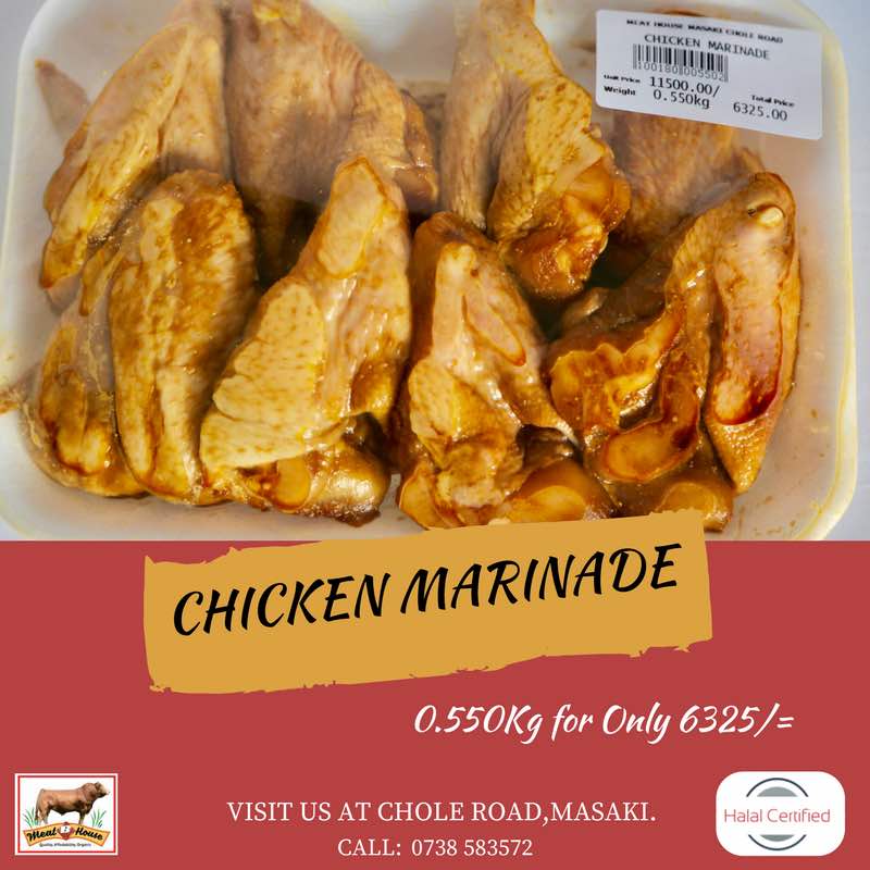 Meat House on Twitter "Nyama ya kuku iliyotiwa viungo tayari kwa