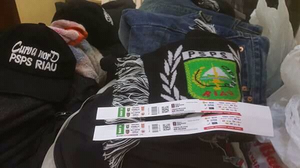 No ticket no game.
Kawal tuntas tim kebanggaan..