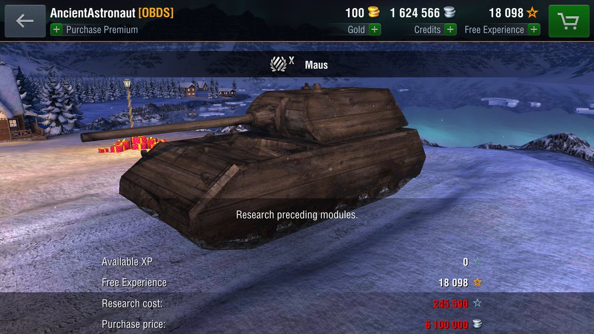 World Of Tanks Blitz Legendary Camo For Maus Is On The Way It Changes The Tank Name In Battle To Maus Legionary