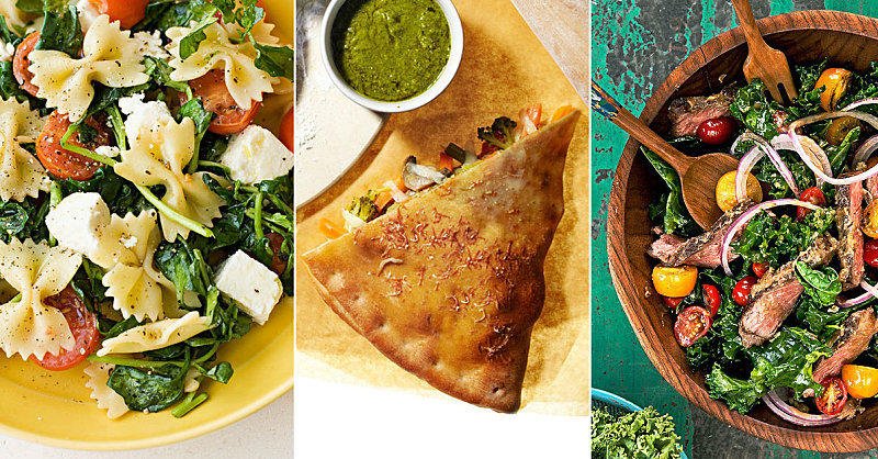 FitnessMagazine's tweet photo. Healthy 5-Ingredient Recipes for Dinner https://t.co/dGguW1bDkf https://t.co/oGYmfDMHia