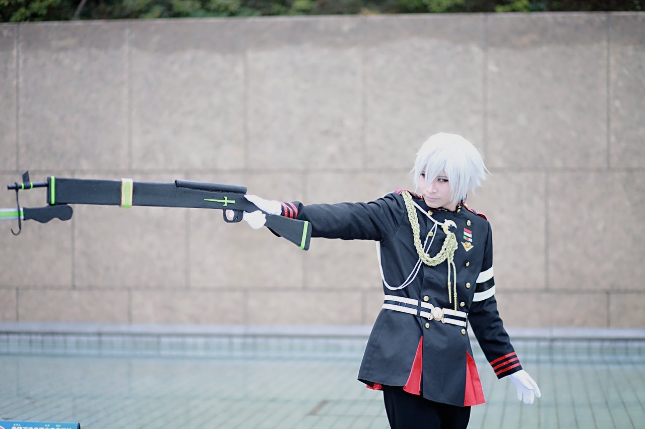 終わりのセラフ 柊深夜　コスプレ 武器 道具 白虎丸 K-BOOKS コスプレ館2F（サンシャイン60向かい） on X: 