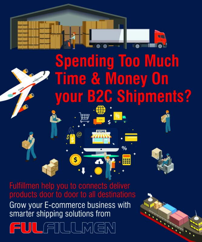 Prem_fulfillmen's tweet photo. Best time to scale up your #ecommerce business; #ship smart; spend less.
#Fulfillmen fulfill your orders in the most efficient way.
Proud to serve you and serve you well!
get in touch; sales04@fulfillmen.com
#ChinaFulfillment #WarehouseFulfillment #ChinaWarehouse #SourceFromChina https://t.co/4JrsfR9Tcs