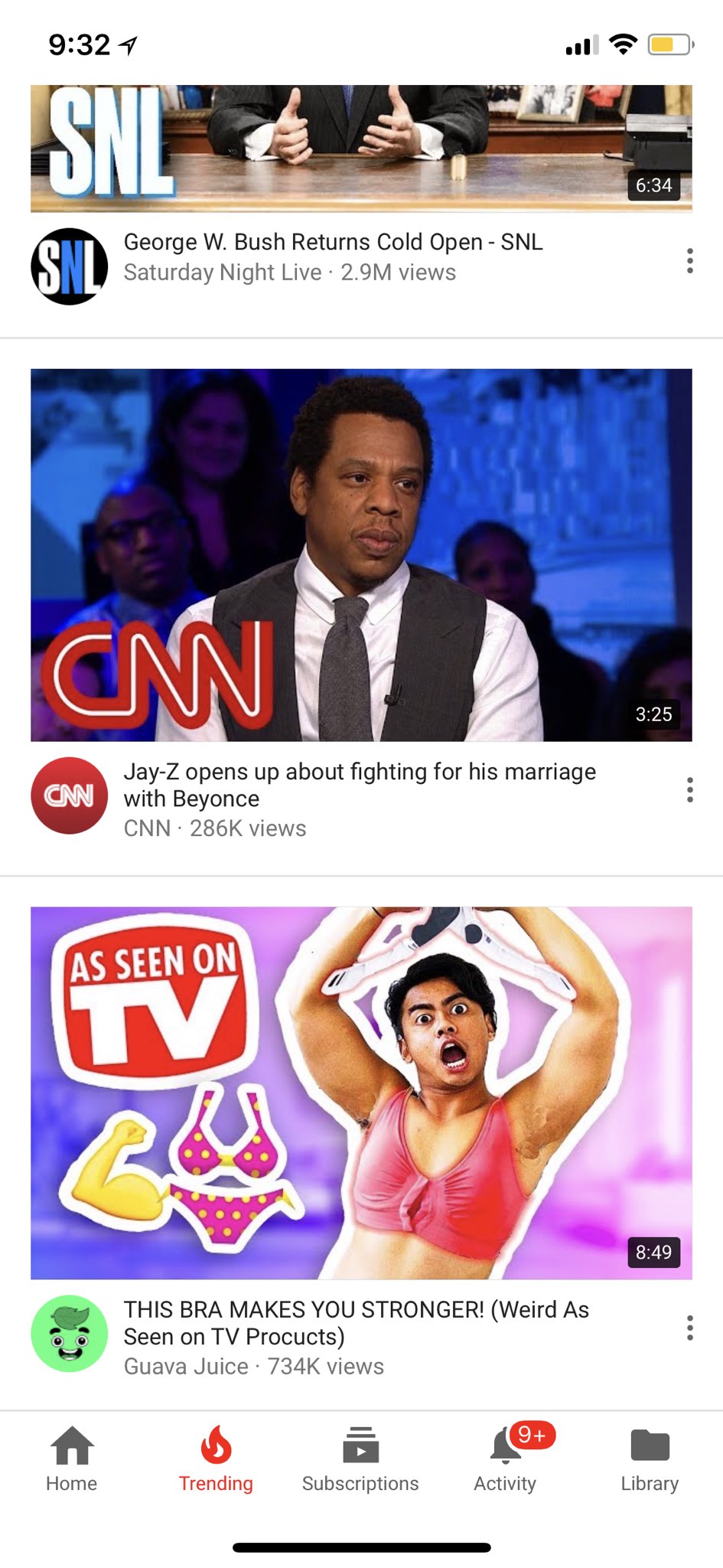 roi on X: #4 on trending! But like out of all the videos though, YT chose  this one? Hmm 🤔More bra videos it is! t.coQgeK2bvlna  X