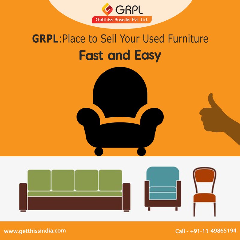 Grpl India On Twitter Grpl Place To Sell Your Usedfurniture