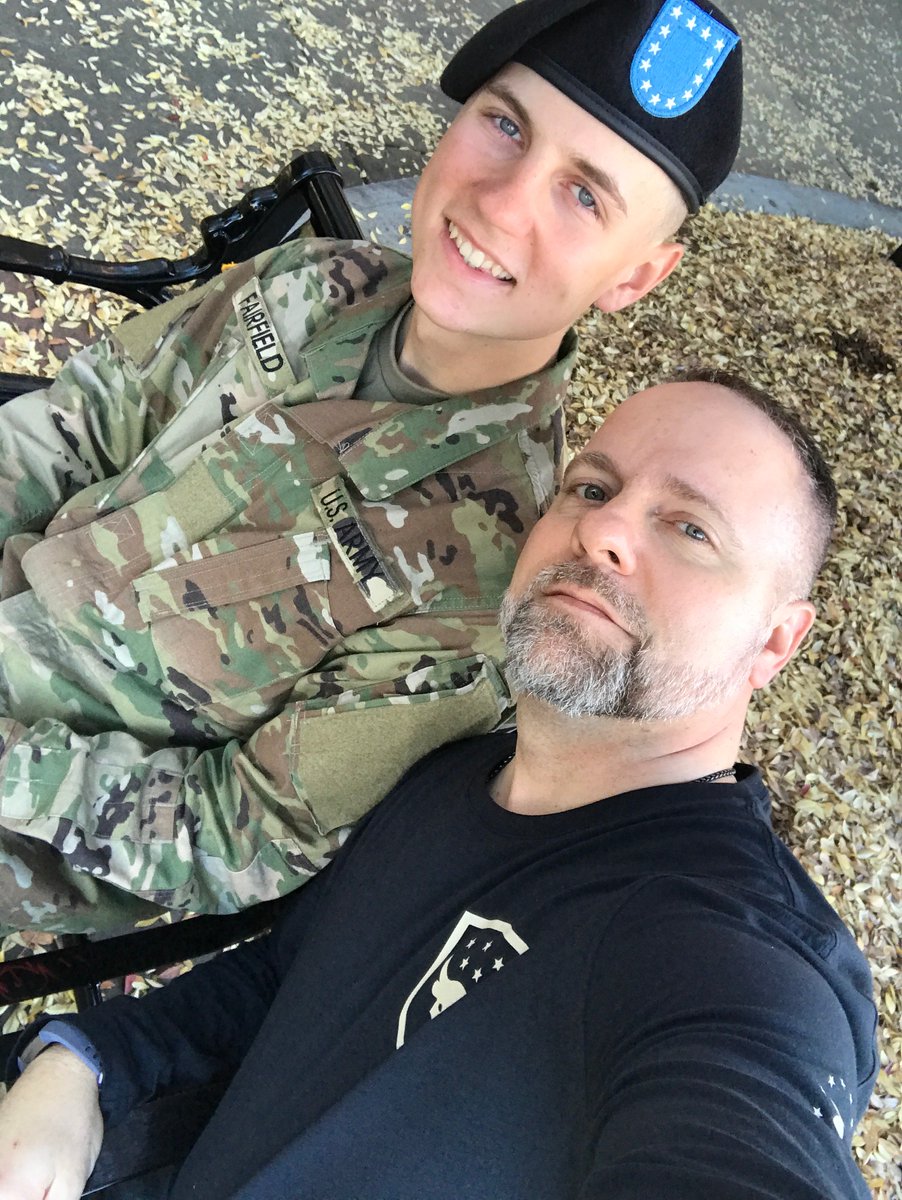 ThisDadHasSwag's tweet photo. Happy birthday to my amazing son...my hero, and my inspiration.  Beyond proud of the man you have become.  Hard to believe you are 19, wow have the years gone by.  Love you and miss you! #ProudDad #LoveMySon #AlwaysMyBabyBoy #Hero #ArmyStrong https://t.co/gyK7rXdsMt