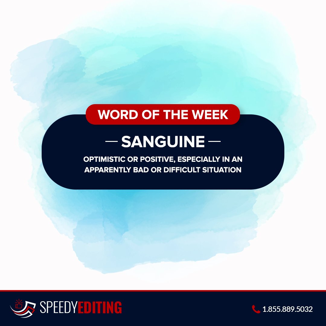 SpeedyEditing's tweet photo. Word of the week 

#SpeedyEditing https://t.co/hFkIwVNwW0