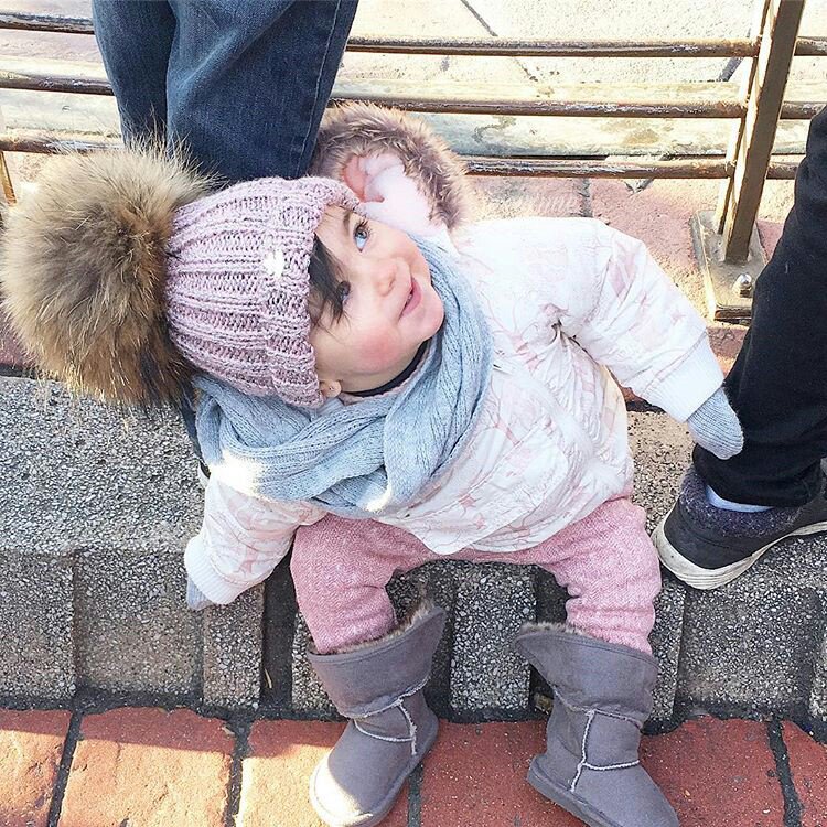 ❄