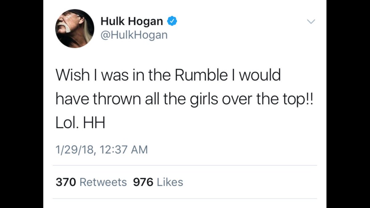 Bubbles on "Hulk Hogan just deleted his best tweet ever https://t.co/SaXsM0SUh7" Twitter