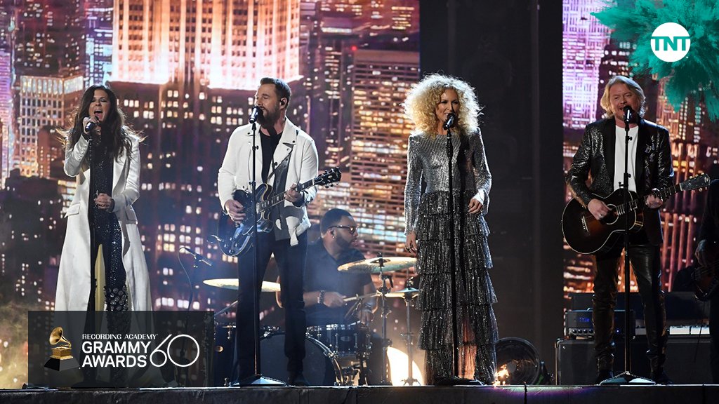 TNTLA's tweet photo. ¡¿Sabías que Better Man, la canción que interpreto Little Big Town en los #GRammysEnTNT fue creada por @taylorswift13?! Cuéntanos qué te pareció su show. https://t.co/P7tV50xJeL