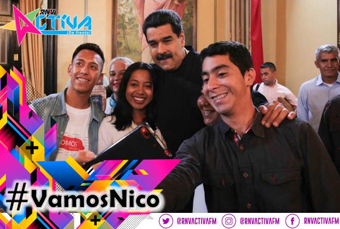 ¡Lunes de Estreno! Desde las 10AM   estaremos en #ConstituyenteJuvenil El programa de la Juventud Constituyente en tu #RNVActiva @NicolasMaduro