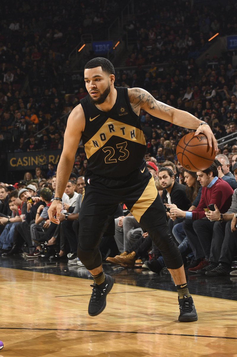 NBA Canada on Twitter "FRED VANVLEET 🙌 New careerhigh 25 POINTS in