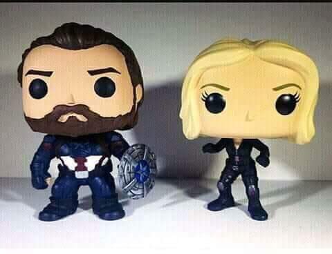 Geekyclorians's tweet photo. Tenemos #FrenteAFrente de #AvengersInfinityWar! 
Cuál #FunkoPop prefieren? 
RT #CapitanAmérica 
FAV #BlacWidow 
#YoSoyGeek https://t.co/R5kr8bTmyb