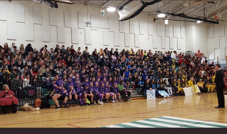 Haley4MASC's tweet photo. Sad that I couldn't be at bocce today, but so happy to see all the support! An event that we do at my school that is all inclusive is winter carnival, which just finished yesterday. What's an event your school does that includes everyone? https://t.co/sQaNyAs0yC