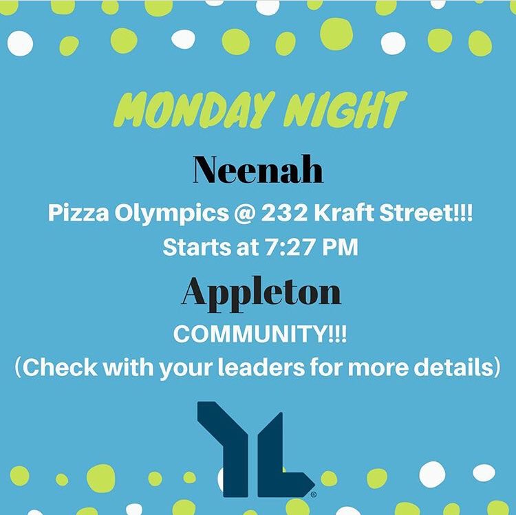 FoxValleyYL's tweet photo. Monday just got better. 😀 https://t.co/MYUwY9T83o