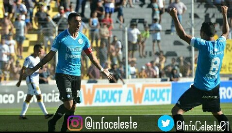 ¡GANO BELGRANO! #Belgrano le ganó a #Olimpo 2 a 1 con goles de Jonathan Ramis y Matías Suárez, en Bahía Blanca.