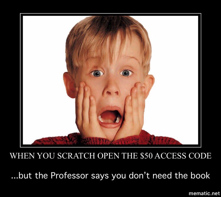 BrandonW227's tweet photo. Anyone know the feeling? #bookshook https://t.co/4MubHOcowa