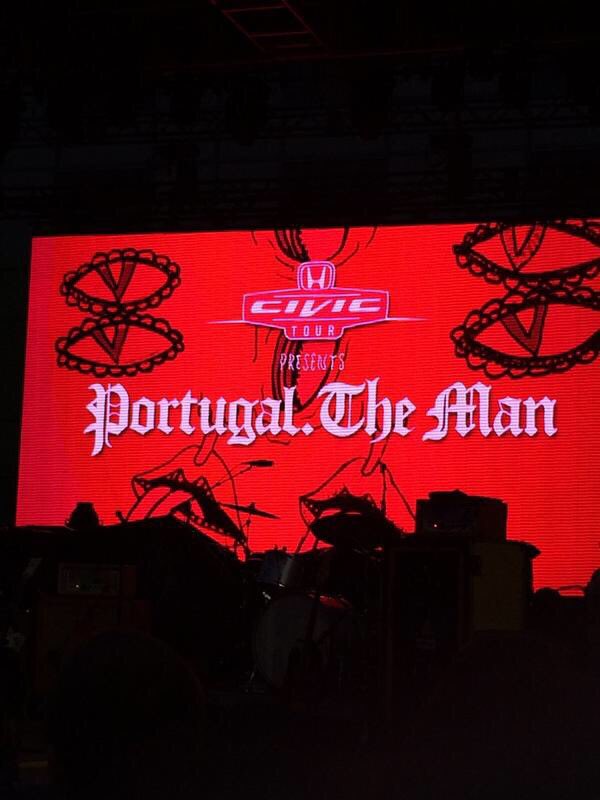 tmbarnes1's tweet photo. Congrats to the Lords of Portland @portugaltheman on Grammy.  Have had privilege of seeing several times. #FanSince2009. #IlikedPTMbeforetheysoldout https://t.co/PQC996qiyR