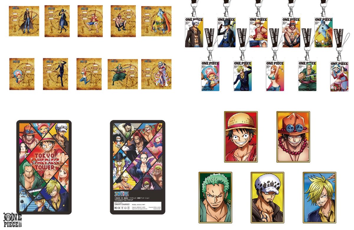 One Piece Com ワンピース على تويتر One Piece Com ニュース 東京ワンピースタワー 第6回one Pieceキャラクタ人気投票 グッズ第1弾登場 T Co vwkrplrb