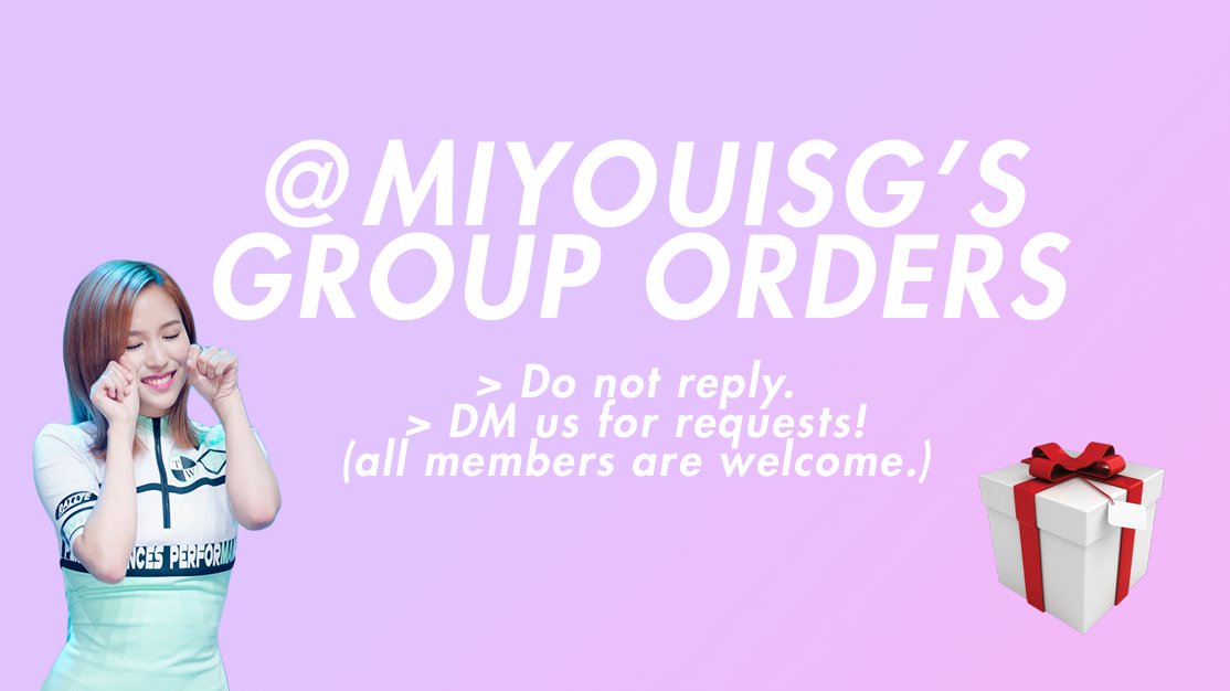 MIYOUISG's tweet photo. 🐧 MIYOUISG SINGAPORE / SG GROUP ORDERS 🐧
> do not reply. https://t.co/QmzvLBTDzS