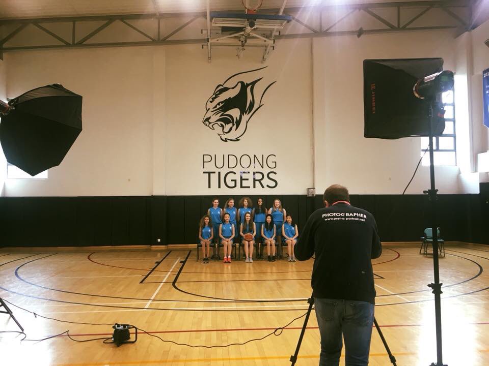 NAISPudong's tweet photo. It’s school picture week! 

To kick off the week our sports teams have kitted up 🏀! https://t.co/5oR0KFih1w