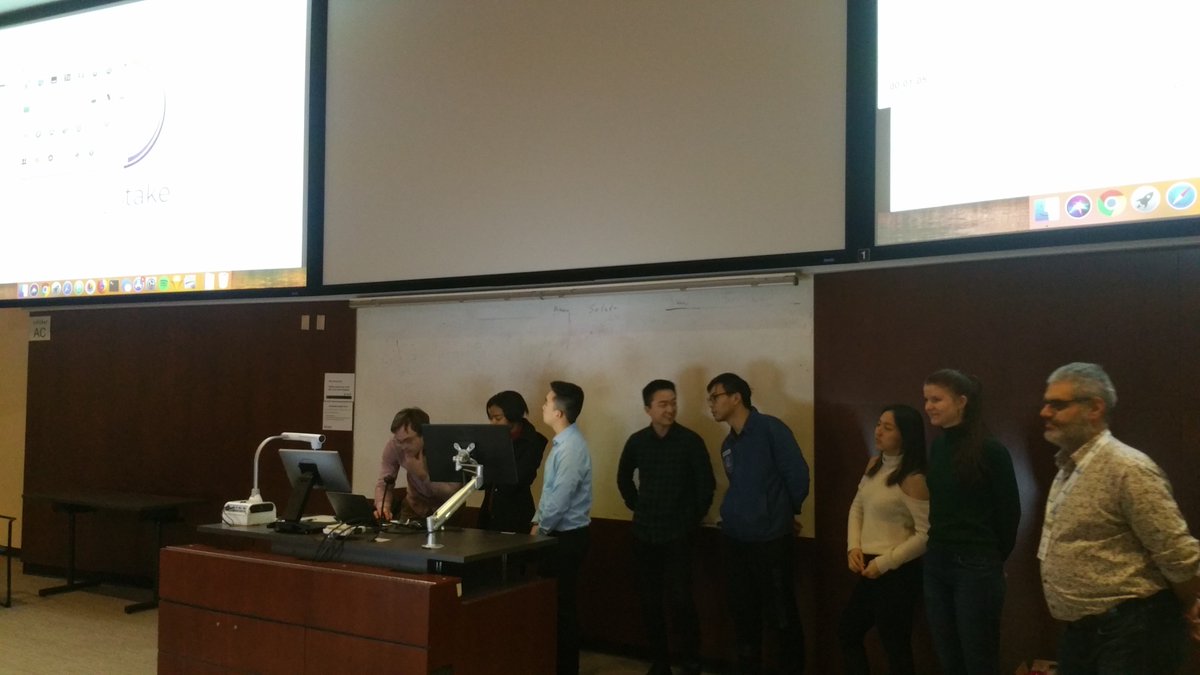 SWUBC's tweet photo. #StartupWeekendUBC Now we have Polystake, democratizing the future of ethereum https://t.co/zHm4ku3Zc5