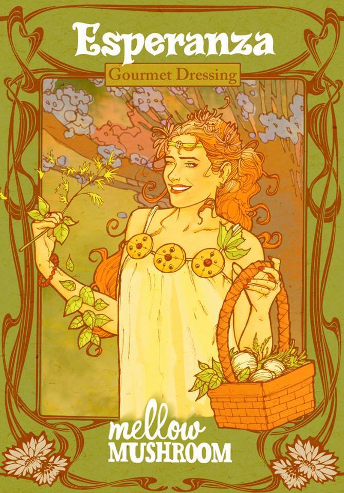 MellowDESTIN's tweet image. Who is craving our signature Esperanza salad dressing right now? 🙋🏼‍♂️