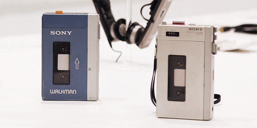 SONY　TCM-100　ソニー プレスマン Sony Park（ソニーパーク） on X: 