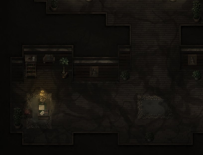 AdassioStudios's tweet photo. Reworking and enhancing the maps with effects such as lightning and moving fog. The outcome has been great so far! #indiedev #indiegame #gothic #indiehorror #MYSTERY #Dark #GamingPC #gloomy #atmospheric https://t.co/O76cEOPeiS