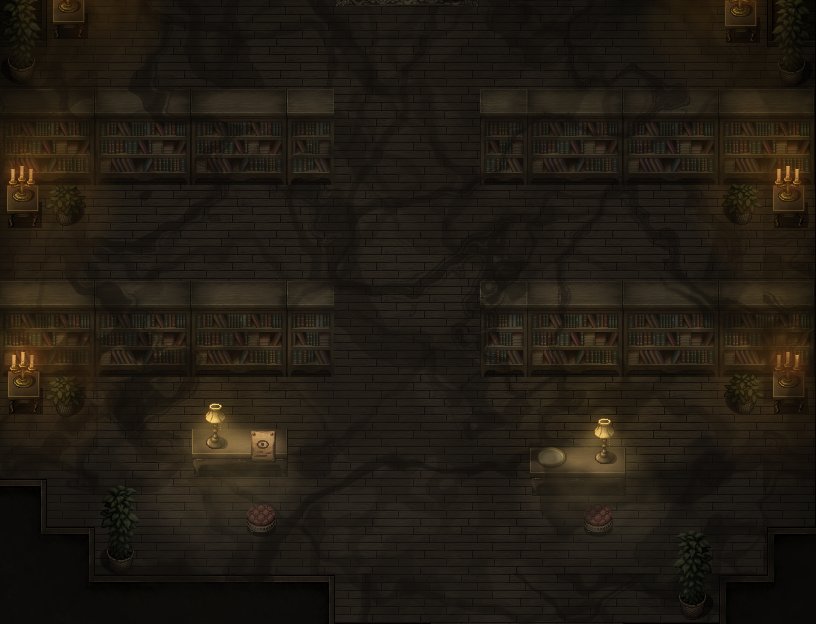 AdassioStudios's tweet photo. Reworking and enhancing the maps with effects such as lightning and moving fog. The outcome has been great so far! #indiedev #indiegame #gothic #indiehorror #MYSTERY #Dark #GamingPC #gloomy #atmospheric https://t.co/O76cEOPeiS