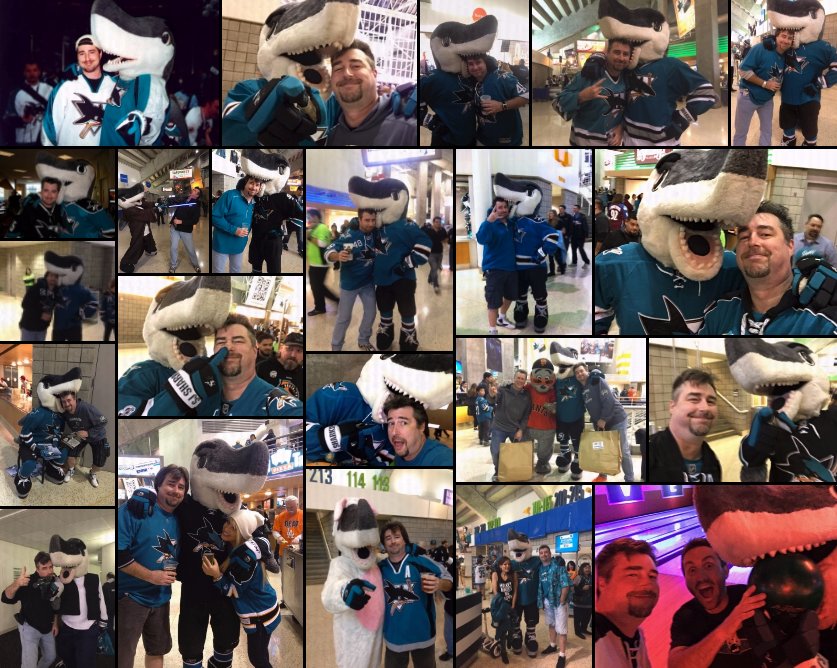 aj_strong's tweet photo. Happy Birthday @sjsharkie and here's to many more great memories and birthdays at the Tank with the @SanJoseSharks ... #SJSarks https://t.co/zf9V0zPpQT
