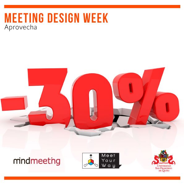 designweekuio's tweet photo. PRONTO PAGO: Hasta el 31 de enero 30% de descuento.
HOY A TU ALCANCE.  Lo que en Europa tiene un costo sobre los €1200 te traemos a Quito por una fracción de su precio.
MEETING DESIGN WEEK.  USFQ. 0981297729
https://t.co/7q59kFQHzp
https://t.co/efnBgSSUF8 https://t.co/qE8qgtmsdA
