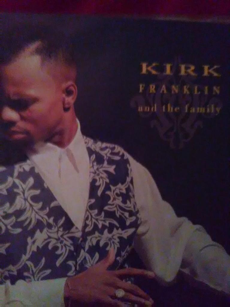 Happy Birthday KIRK FRANKLIN ( January 26, 1970 ) 