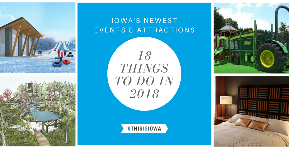 Travel_Iowa's tweet photo. There are some pretty awesome new things to do in Iowa this year!
Find them all here: https://t.co/qj8aDCyBjb #ThisIsIowa https://t.co/iEZUtjqsrG