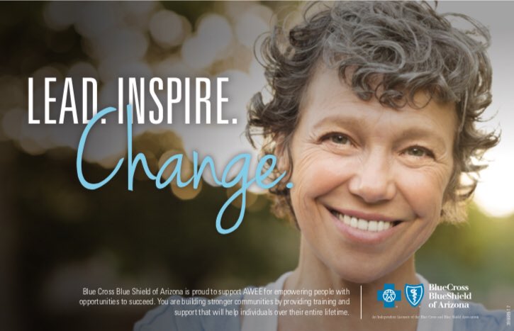 Thank you <a href="/BCBSAZ/">Blue Cross Blue Shield of Arizona</a> for keeping our community healthy and supporting the AWEE Faces of Success Gala!