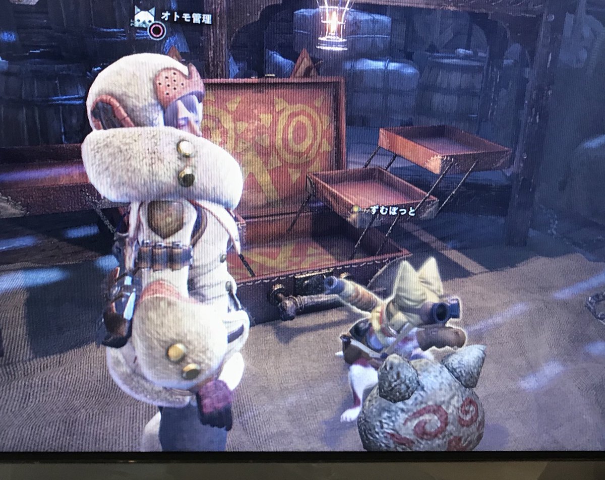 もぐもぐ ヮ Auf Twitter キャラメイク権は全て奪われ 防具もこれが可愛いからいいとせがまれ オトモに自分の名前を付けさせ もちろんオトモの装備も 自分好みにカスタマイズ 自ら選べるのは武器だけという アカウントはこちらです モンハンたのし