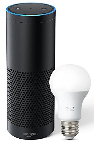 _DealsToday's tweet photo. Echo Plus with built-in Hub – Black + Philips Hue Bulb included - Still only $149.99. https://t.co/KWd7rWCuqB #Alexa #Echo 
Great way to start the path to home automation. https://t.co/rIlRMIsipK
