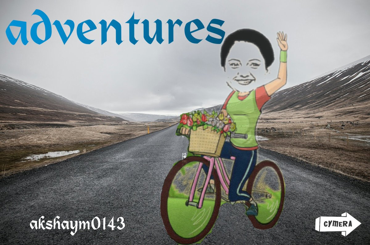 akshaym0143's tweet photo. Adventures 💪 happy morning #jinnspirations @Giaa_Manek https://t.co/rninlNmppb