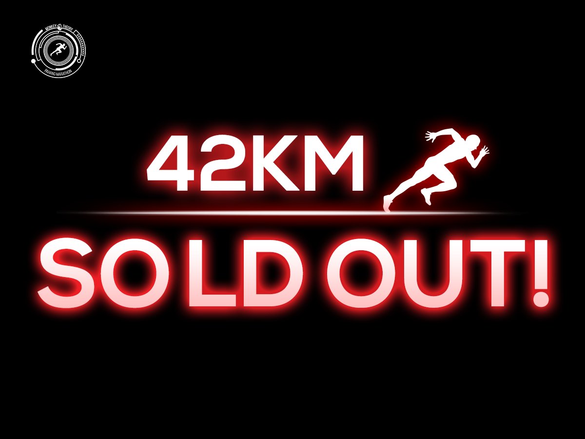 runoutmarathon's tweet photo. YES SOLD OUT! 
Hurry up and register for 5KM, 10KM, 21KM limited spots available at:
https://t.co/oYbFksTlR4 https://t.co/kMuLtvcUZY