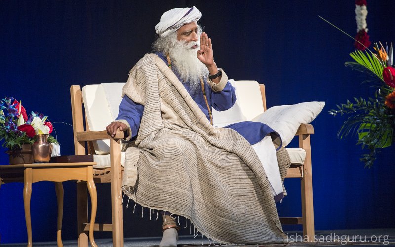 Only when you are absolutely devoted to what you do, can you produce something significant in the world. #SadhguruQuotes